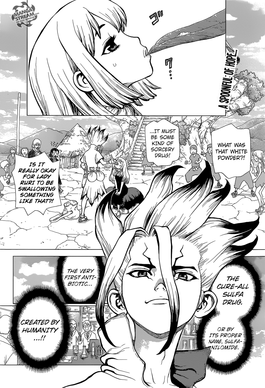 Dr. Stone Chapter 41 3